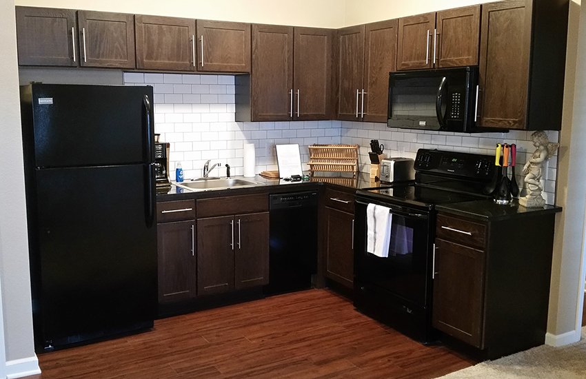 Apartment kitchen