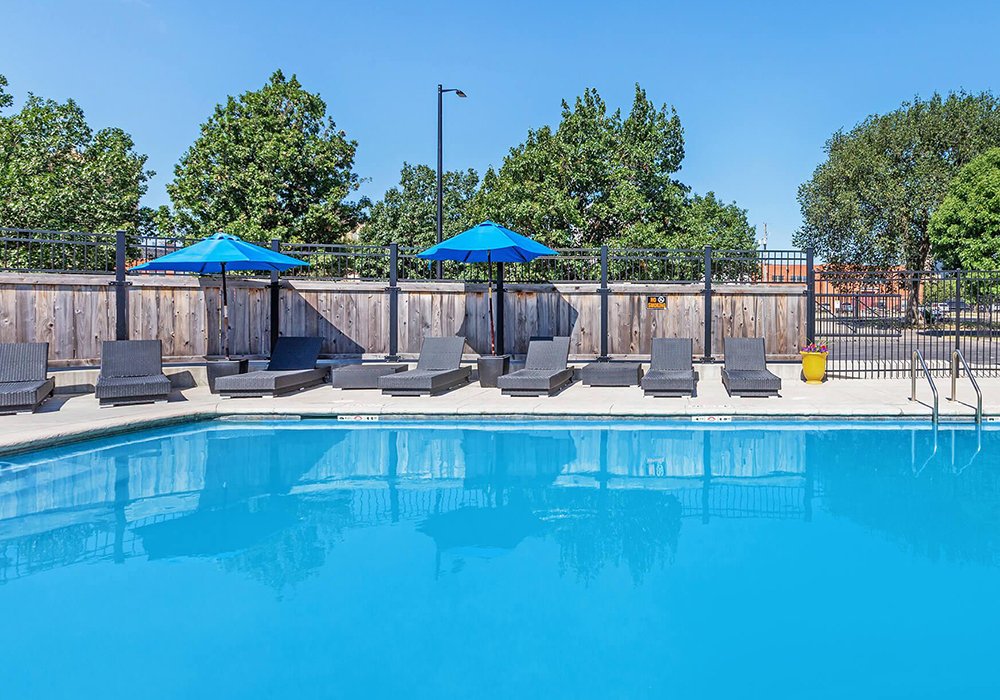 Community pool