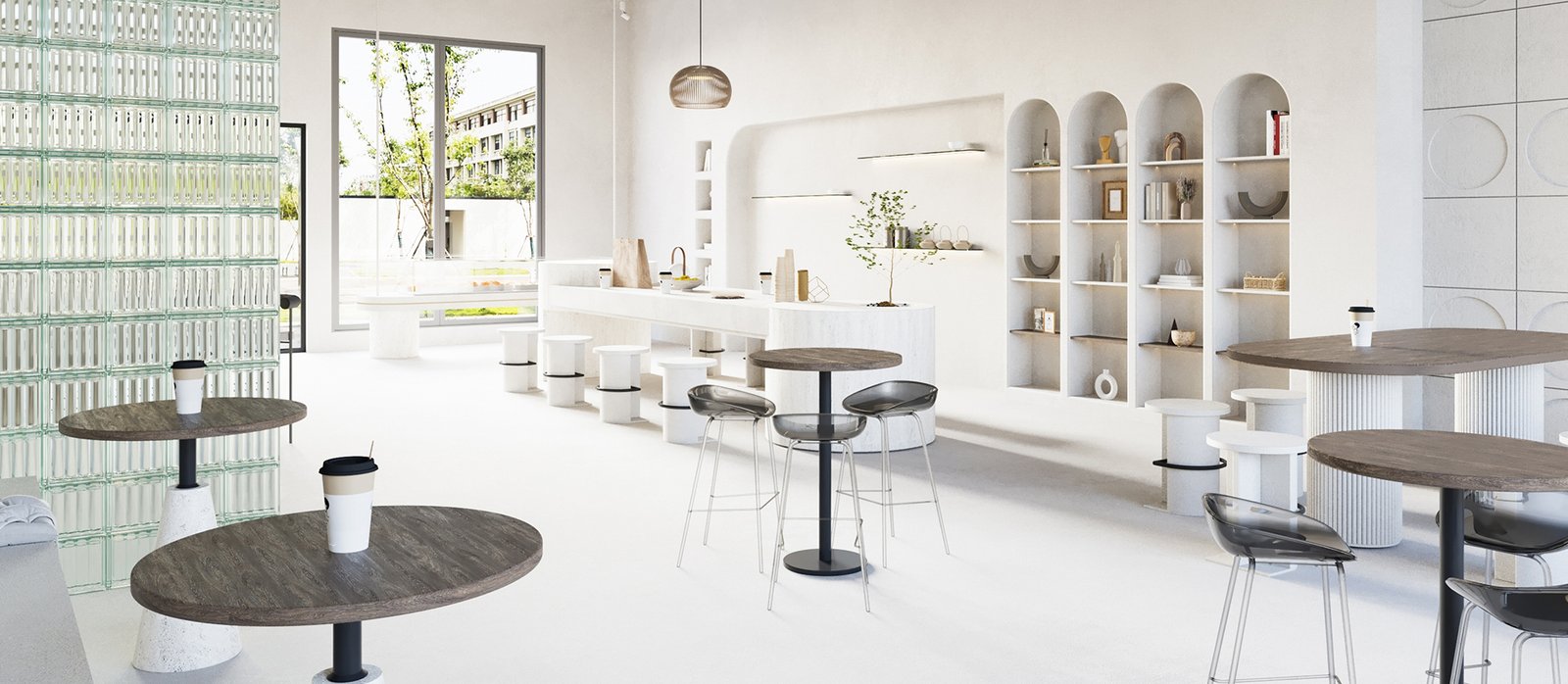 Coworking office